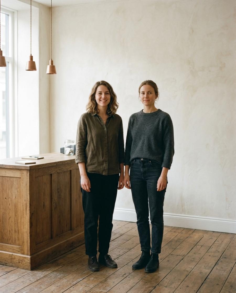 Marlene Kayser und Juliane Röttger