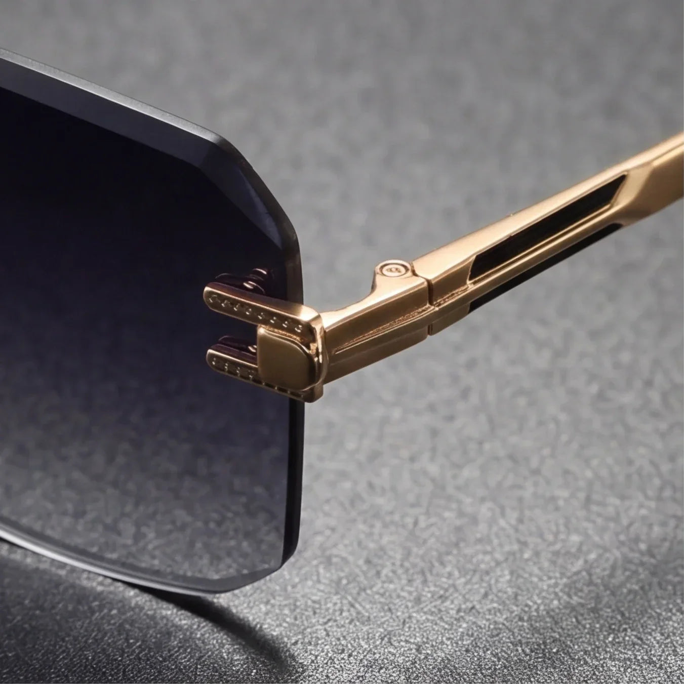 Sonnenbrille Mit Facettengläsern