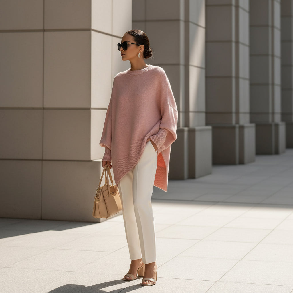 Addison Oversize-Pullover