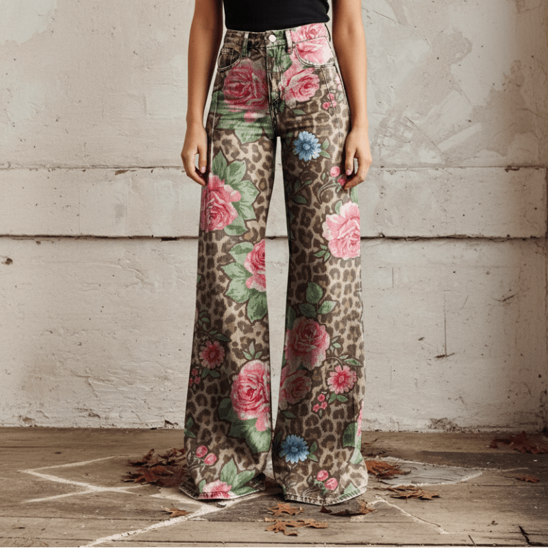 Weit Geschnittene Damenjeans