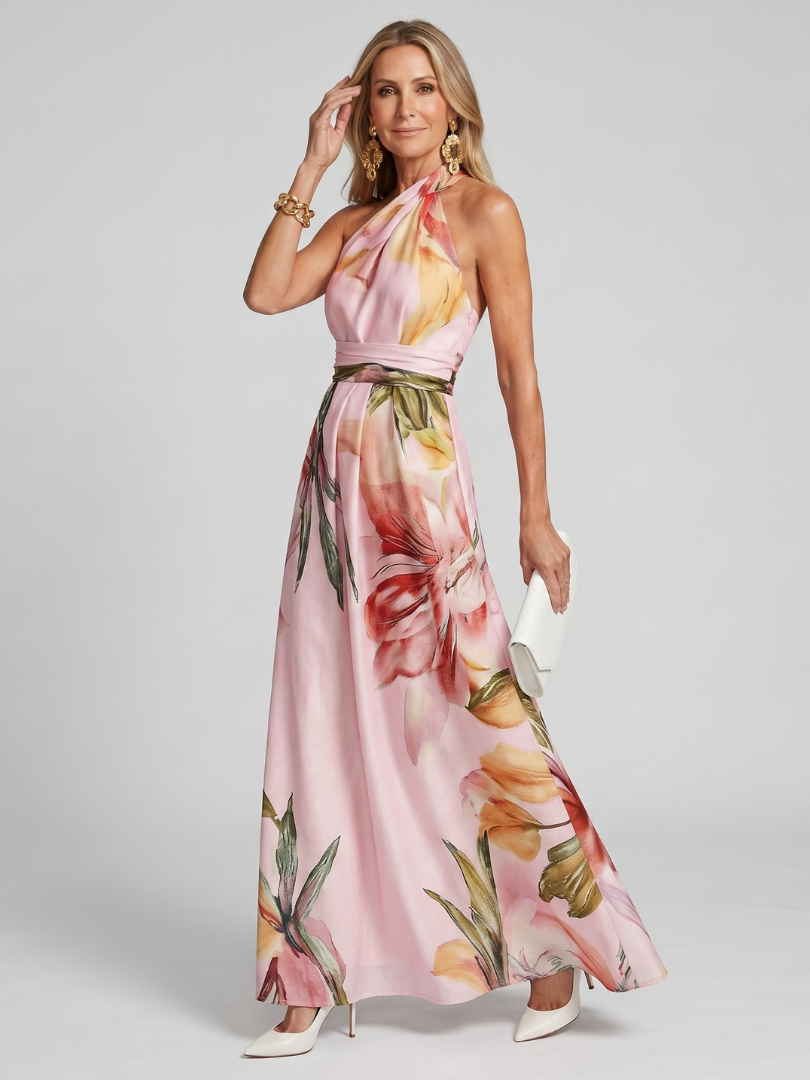 Hester Neckholder-Maxikleid