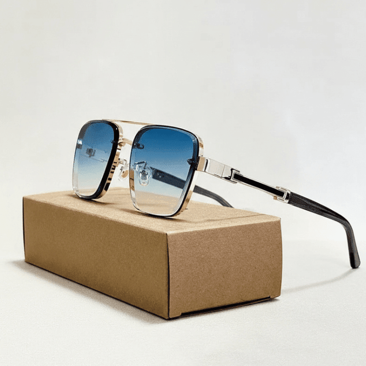 Piloten-Sonnenbrille mit UV-Schutz