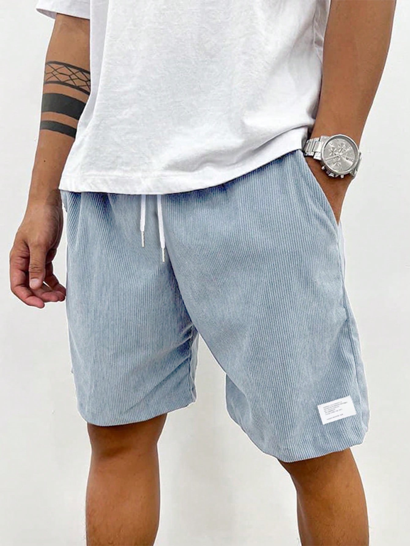 Brett Herren-Shorts mit Kordelzug