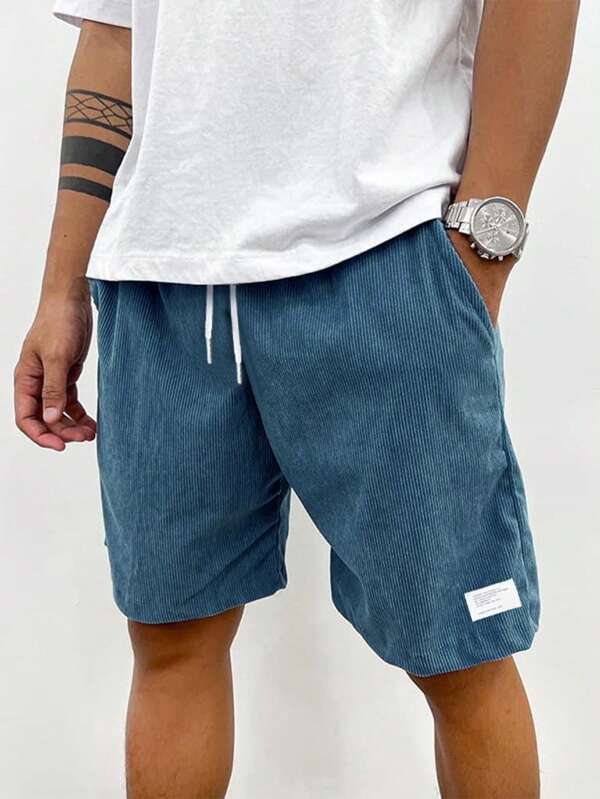 Brett Herren-Shorts mit Kordelzug