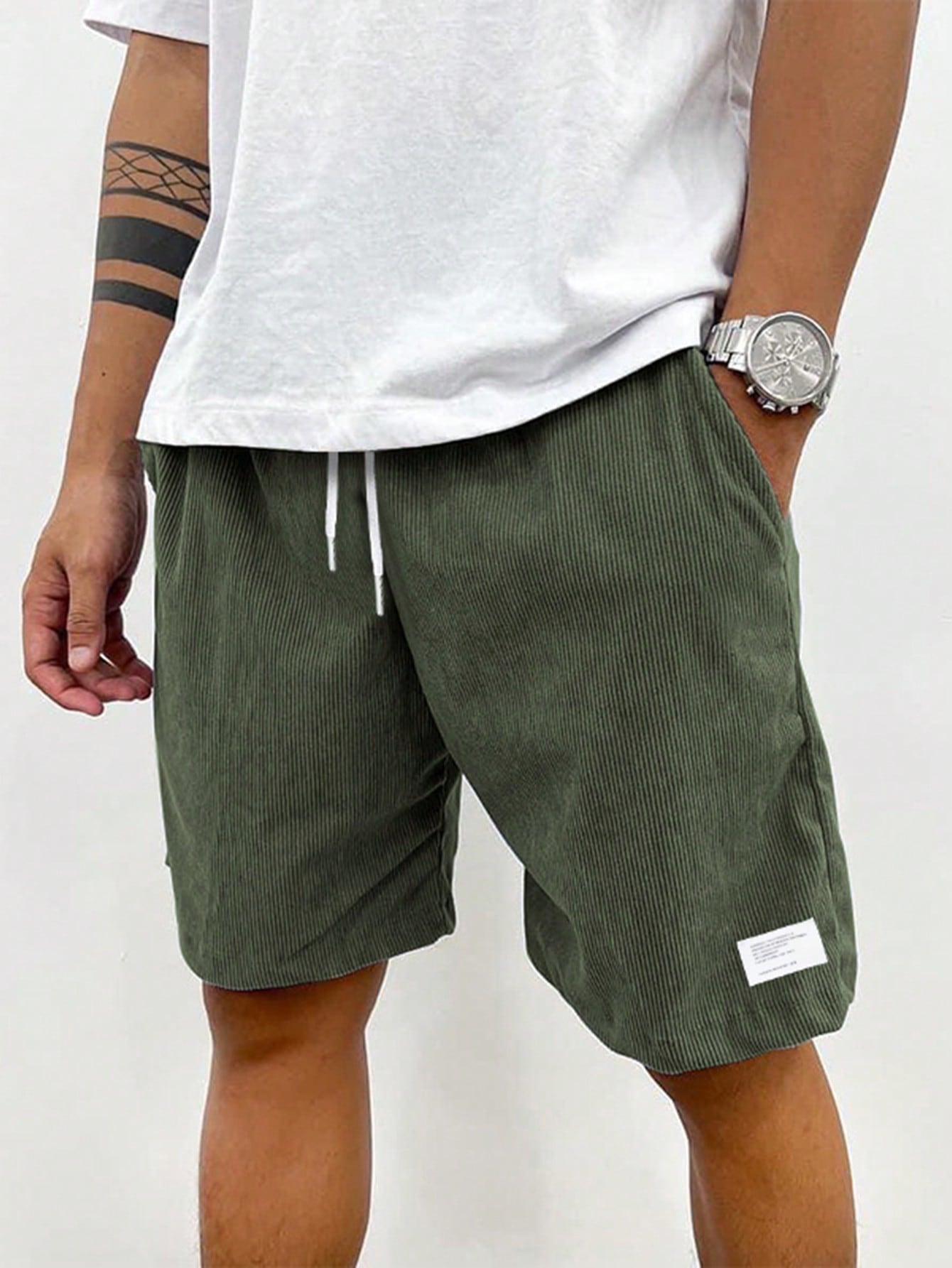 Brett Herren-Shorts mit Kordelzug