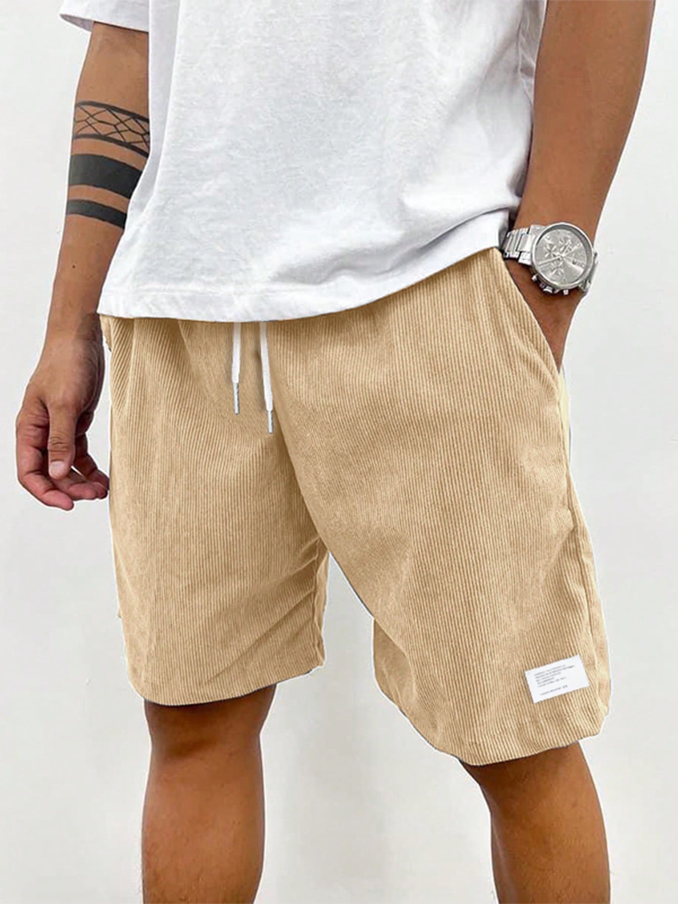Brett Herren-Shorts mit Kordelzug