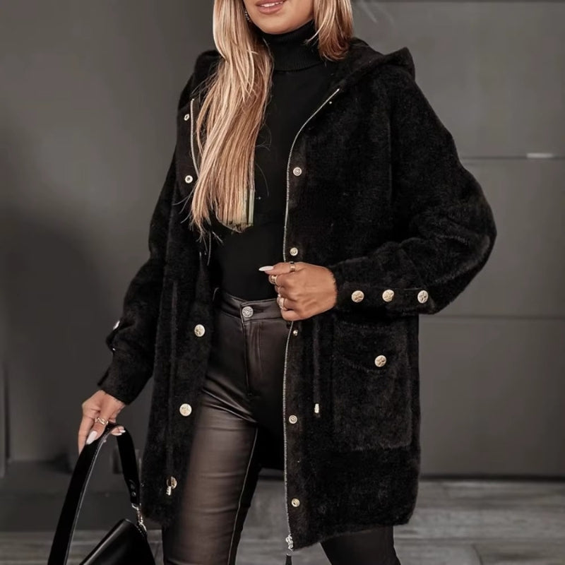 Aaliyah Parka Mit Reißverschluss