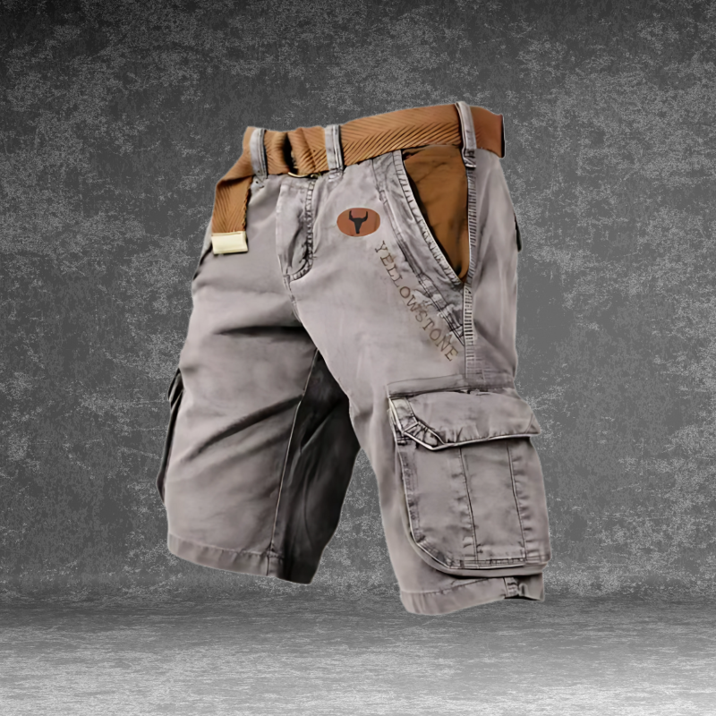 Herren-Cargoshorts mit lockerer Passform