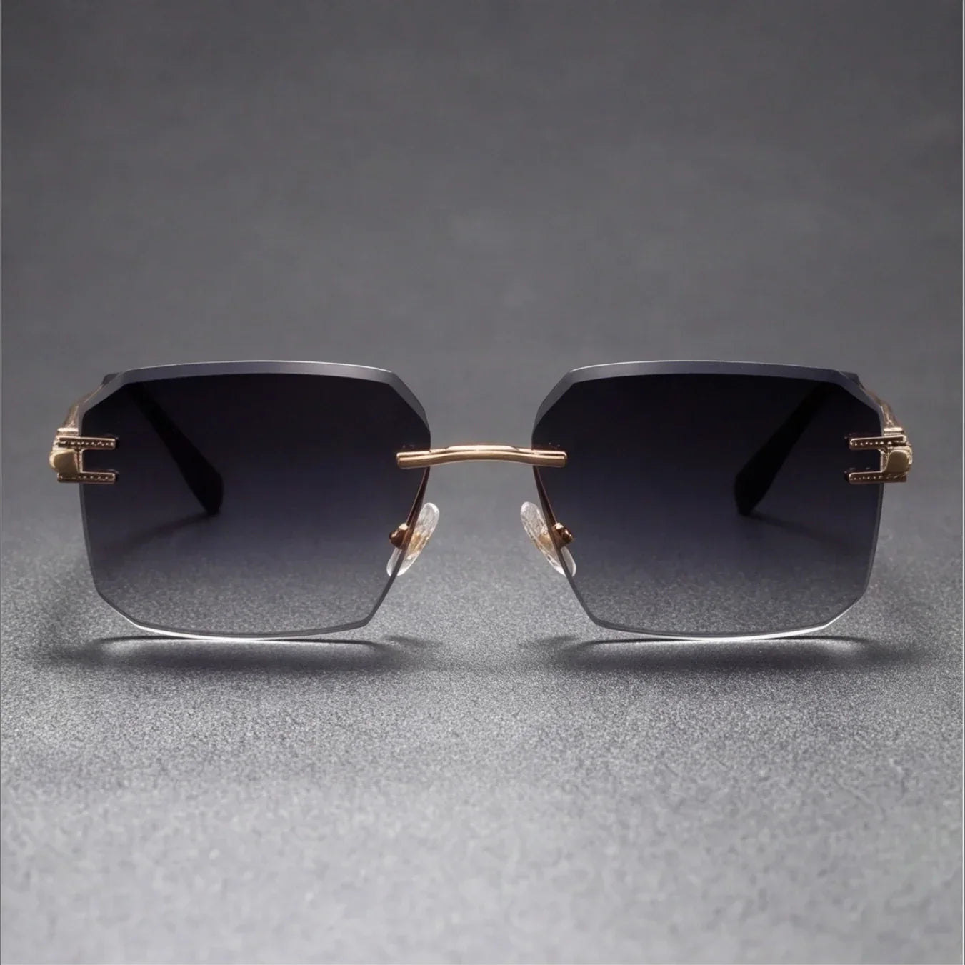 Sonnenbrille Mit Facettengläsern