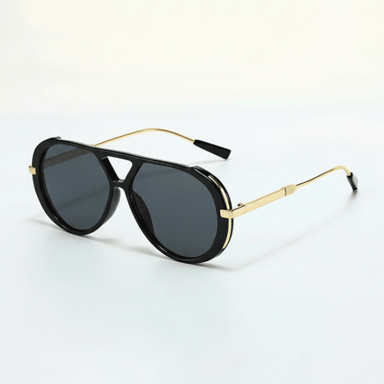 Retro-Piloten-Sonnenbrille