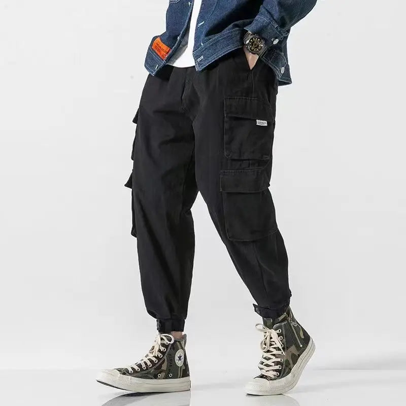 Herren-Cargojogger mit schmalem Bein