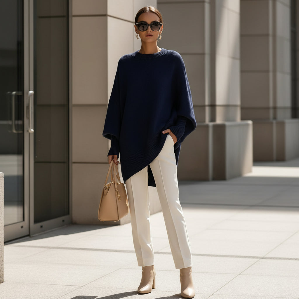 Addison Oversize-Pullover