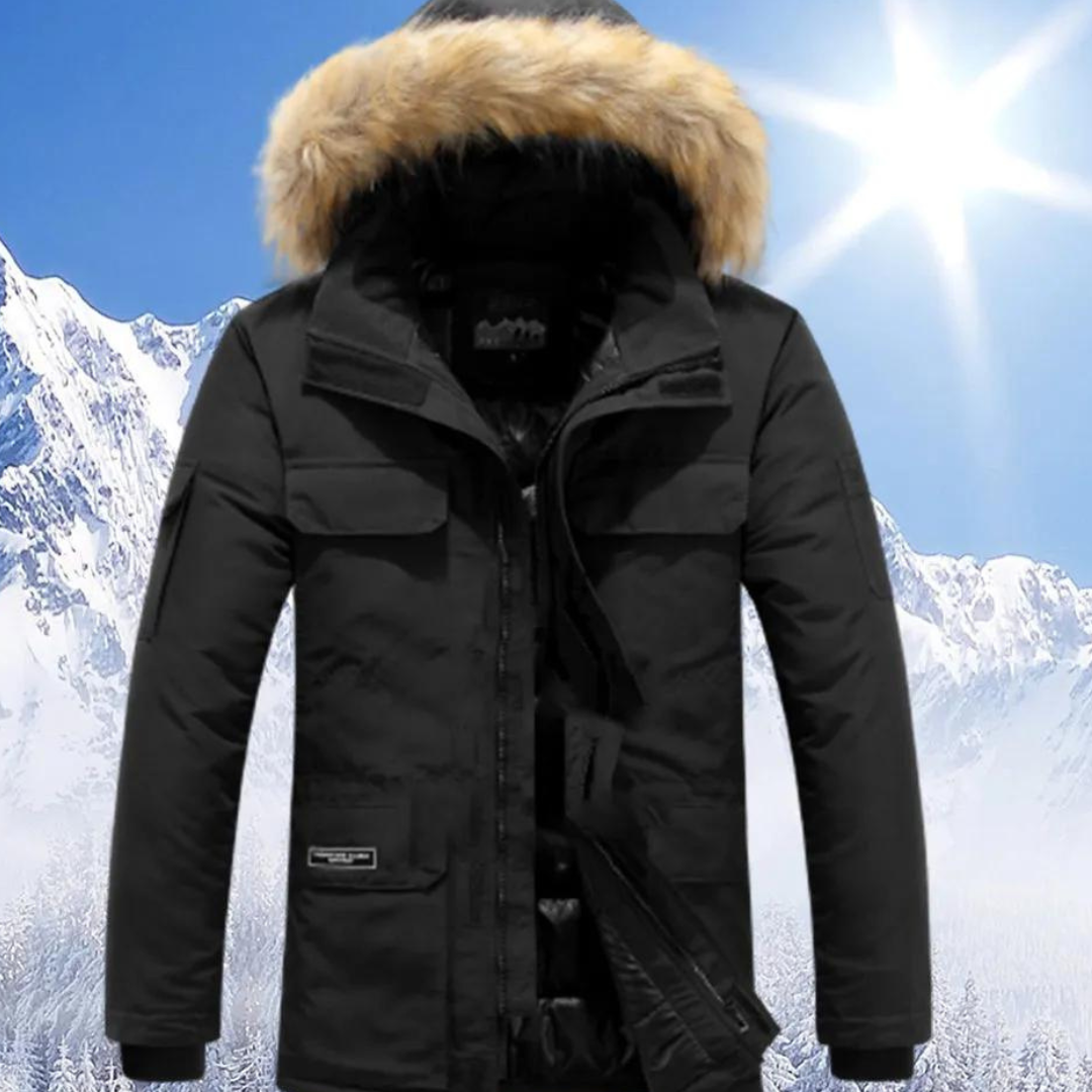 Alex Parka Mit Langer Passform