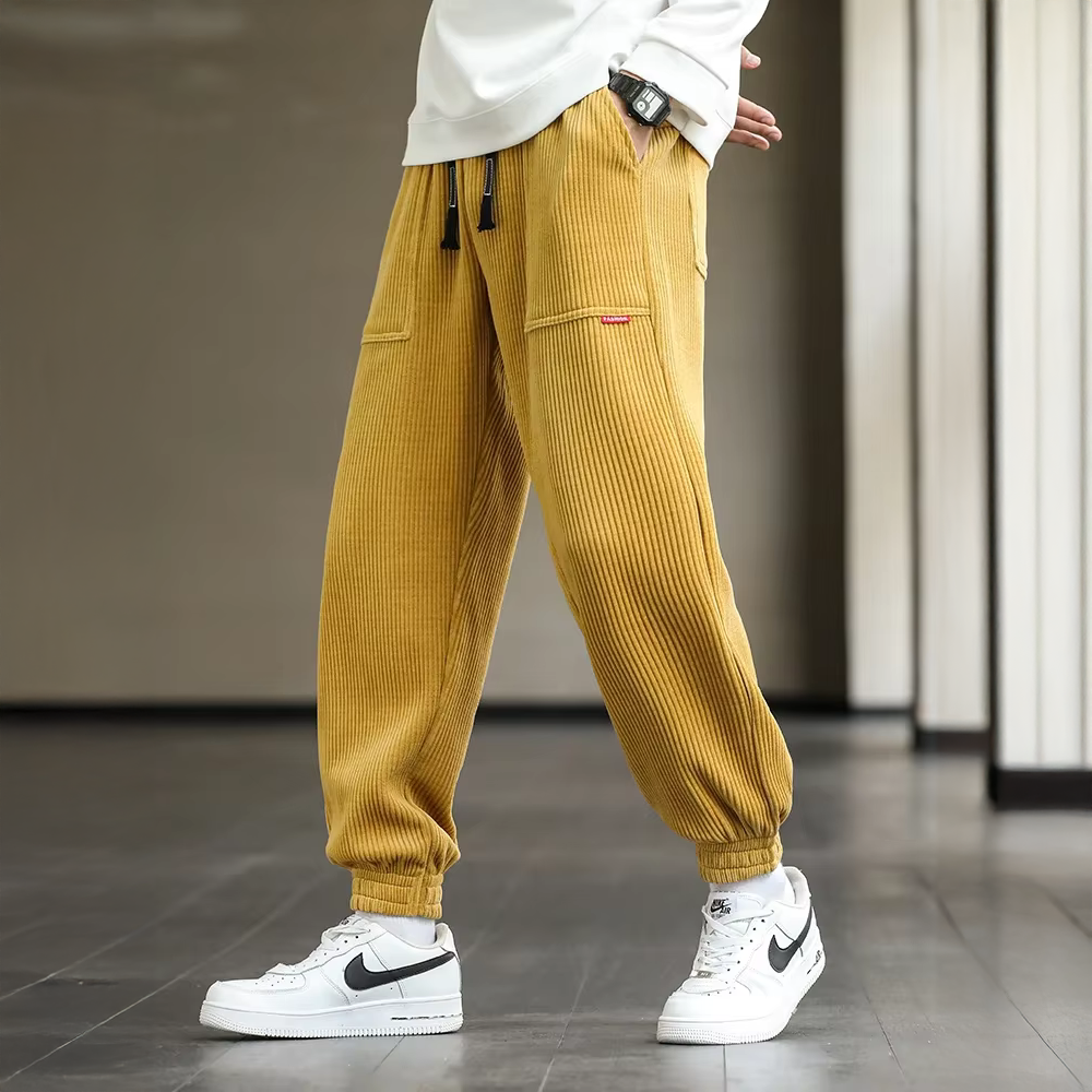Herren-Cargojogger mit schmalem Bein