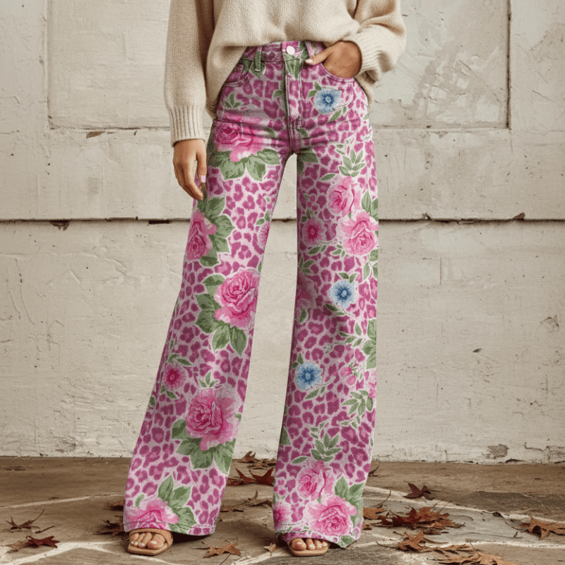 Weit Geschnittene Damenjeans