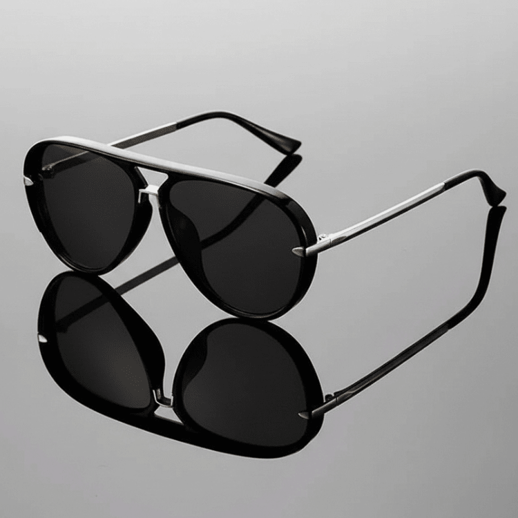 Retro-Pilotenbrille mit UV400-Schutz