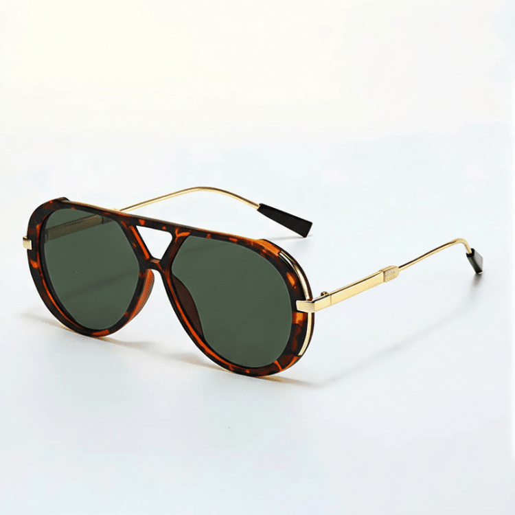 Retro-Piloten-Sonnenbrille