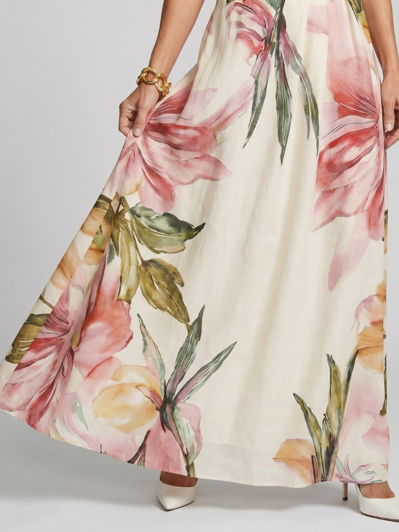 Hester Neckholder-Maxikleid
