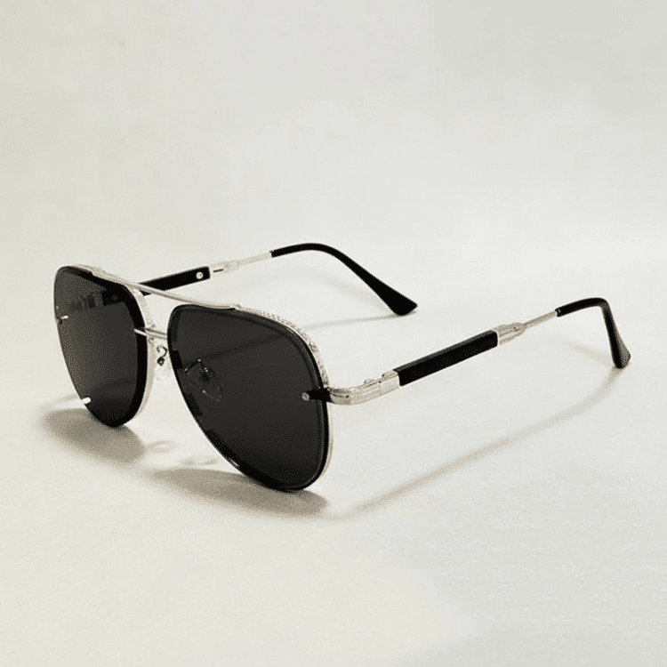 Leichte Pilotenbrille mit UV-Schutz