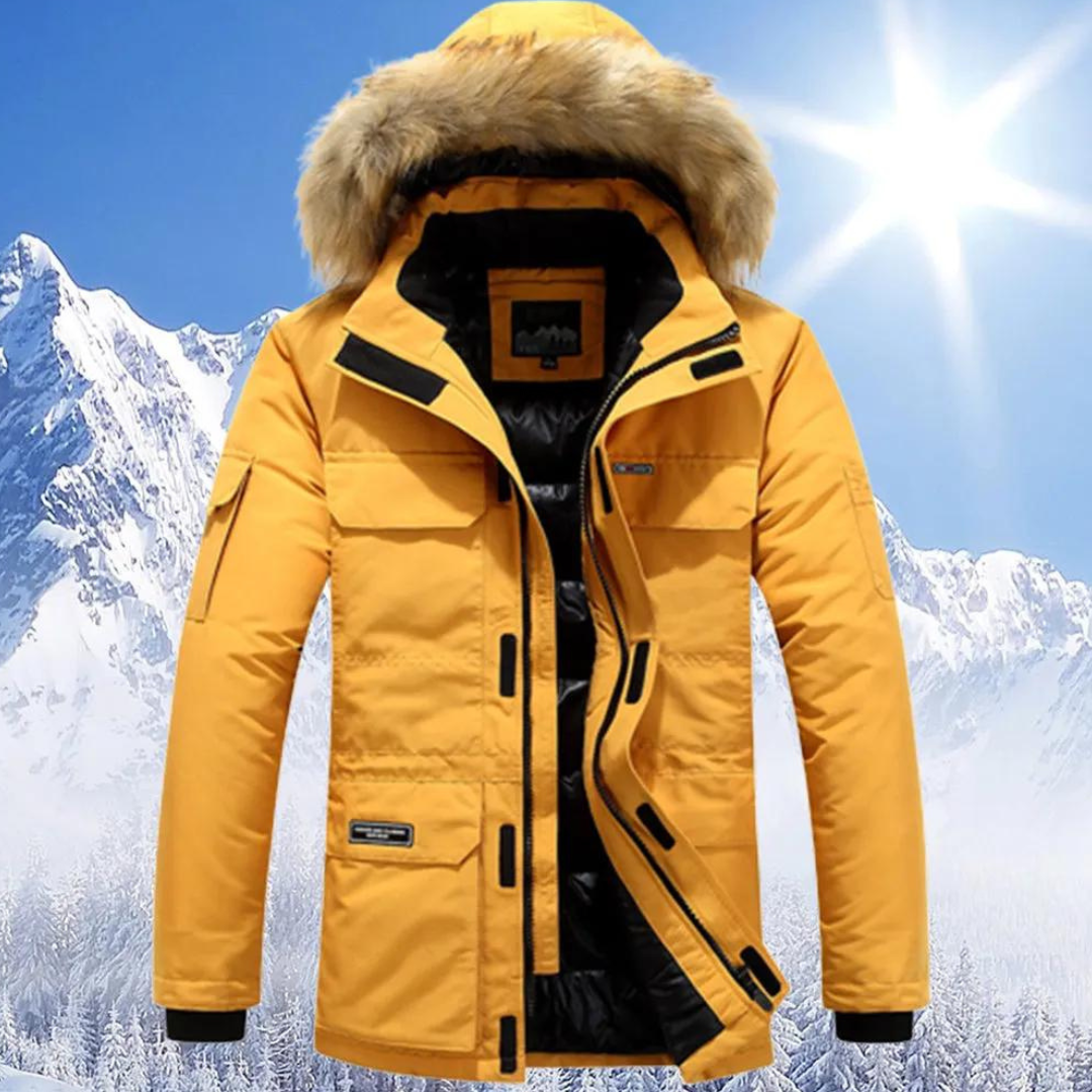 Alex Parka Mit Langer Passform