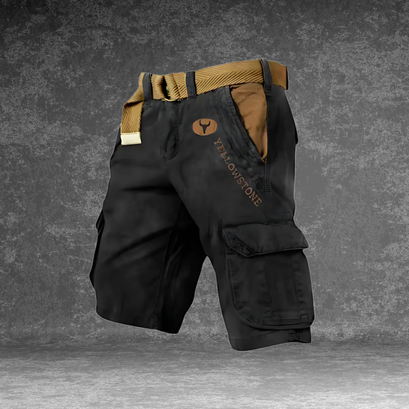 Herren-Cargoshorts mit lockerer Passform
