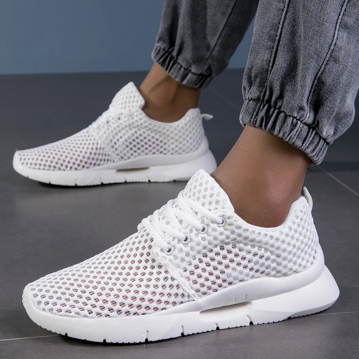 Luftleichter Komfort-Sneaker