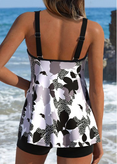 Tankini mit Schnürung