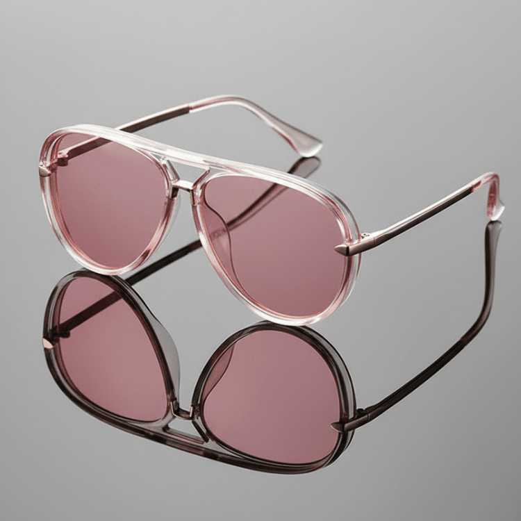 Retro-Pilotenbrille mit UV400-Schutz