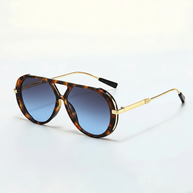 Retro-Piloten-Sonnenbrille