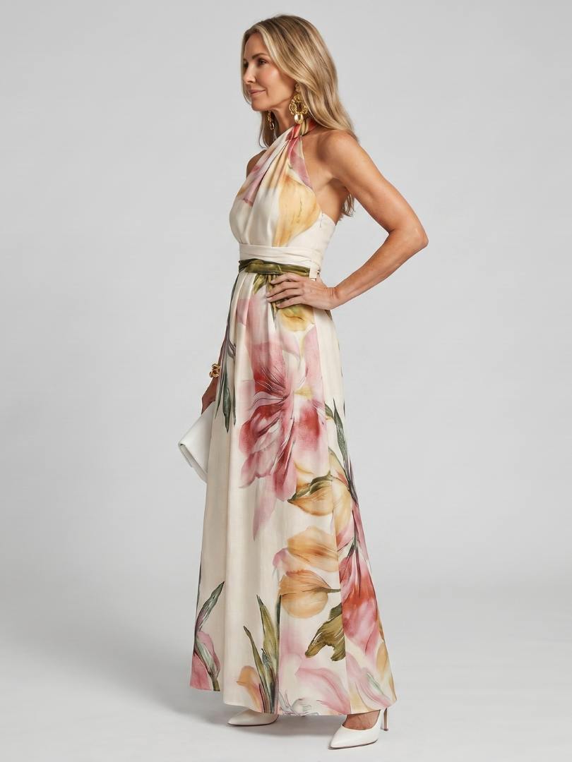 Hester Neckholder-Maxikleid