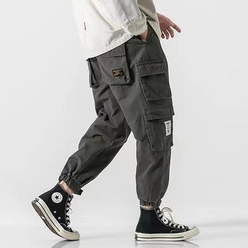 Herren-Cargojogger mit schmalem Bein