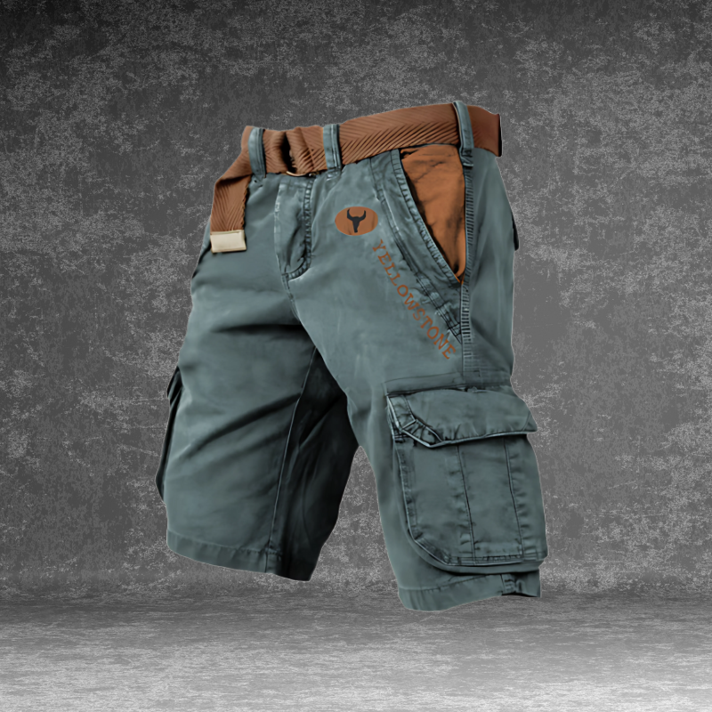 Herren-Cargoshorts mit lockerer Passform