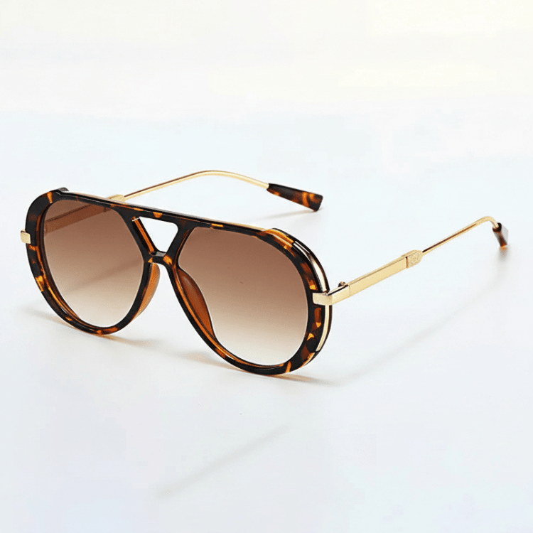 Retro-Piloten-Sonnenbrille