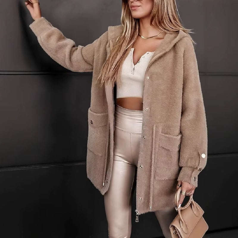 Aaliyah Parka Mit Reißverschluss