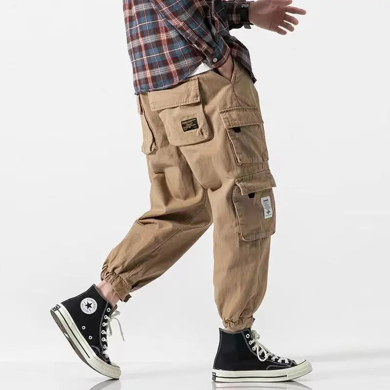 Herren-Cargojogger mit schmalem Bein