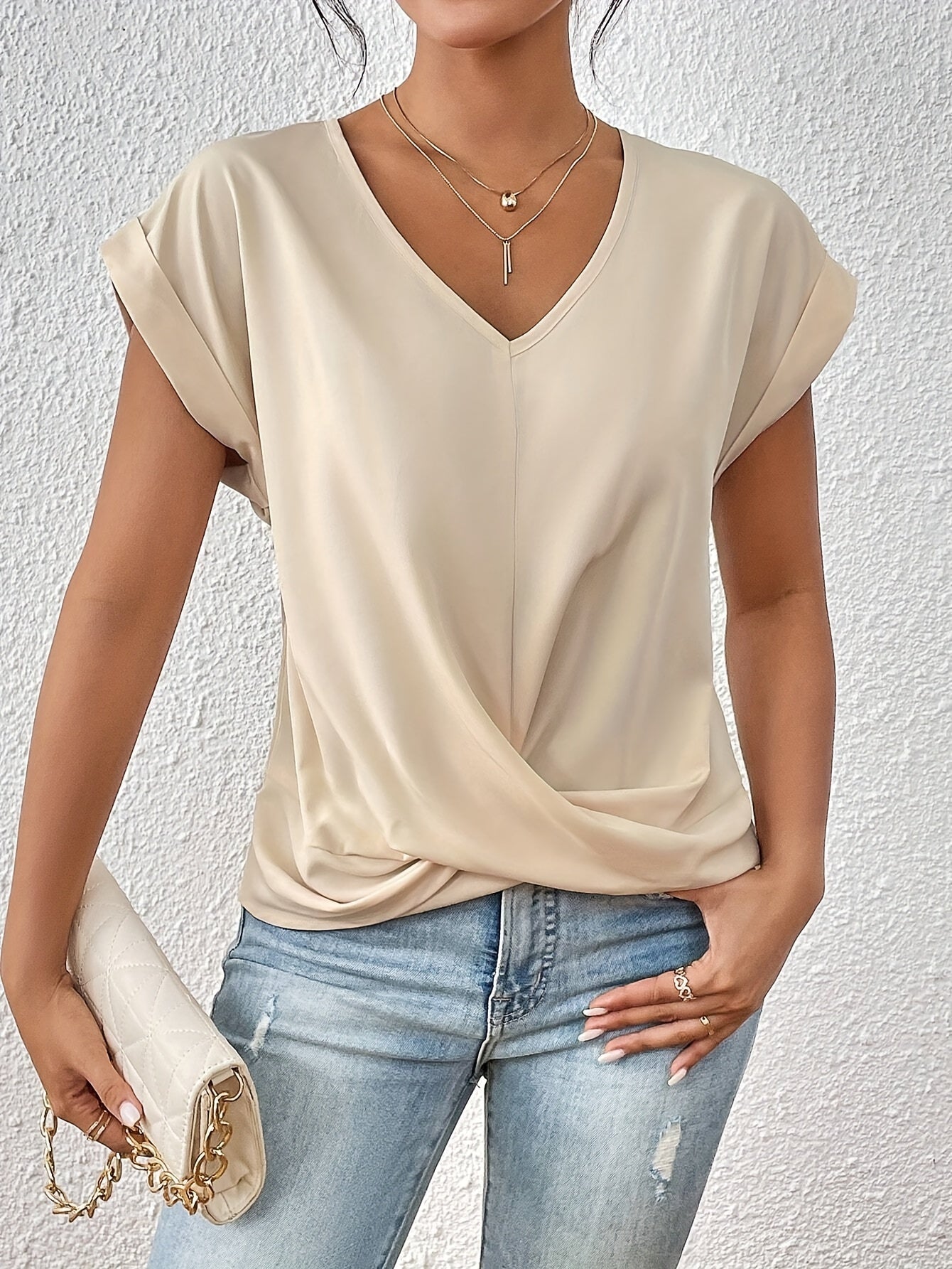 Aurelia Shirt in Knotenoptik