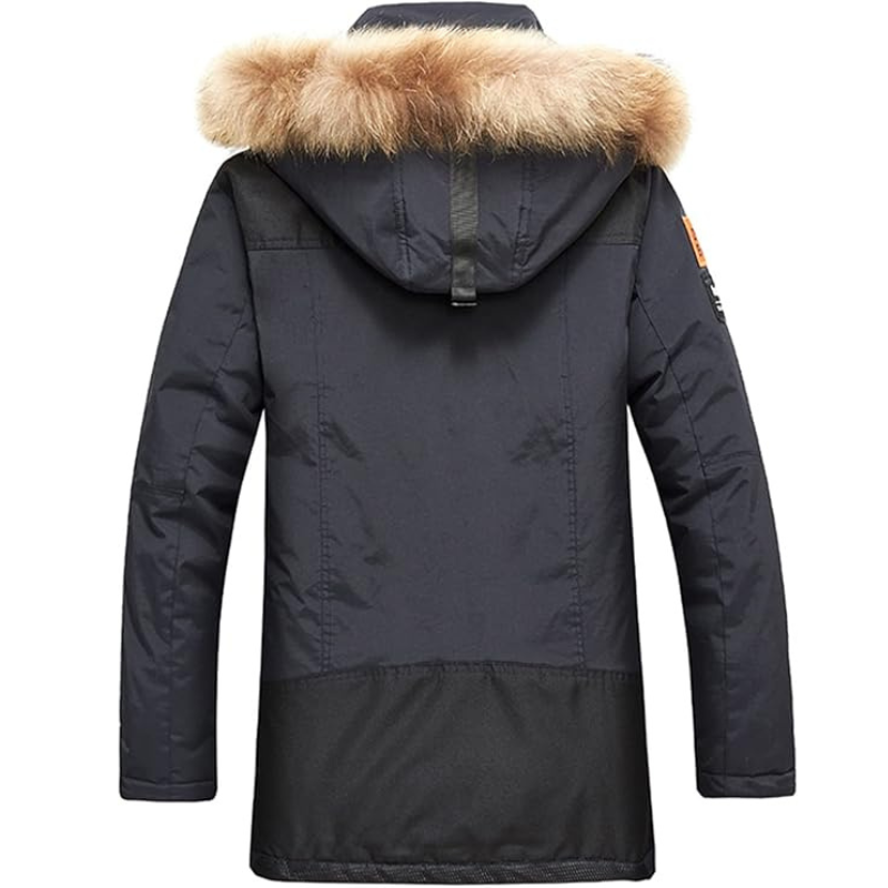 Alex Parka Mit Langer Passform