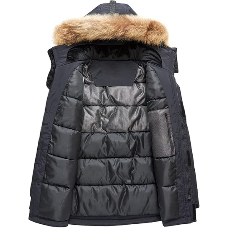 Alex Parka Mit Langer Passform
