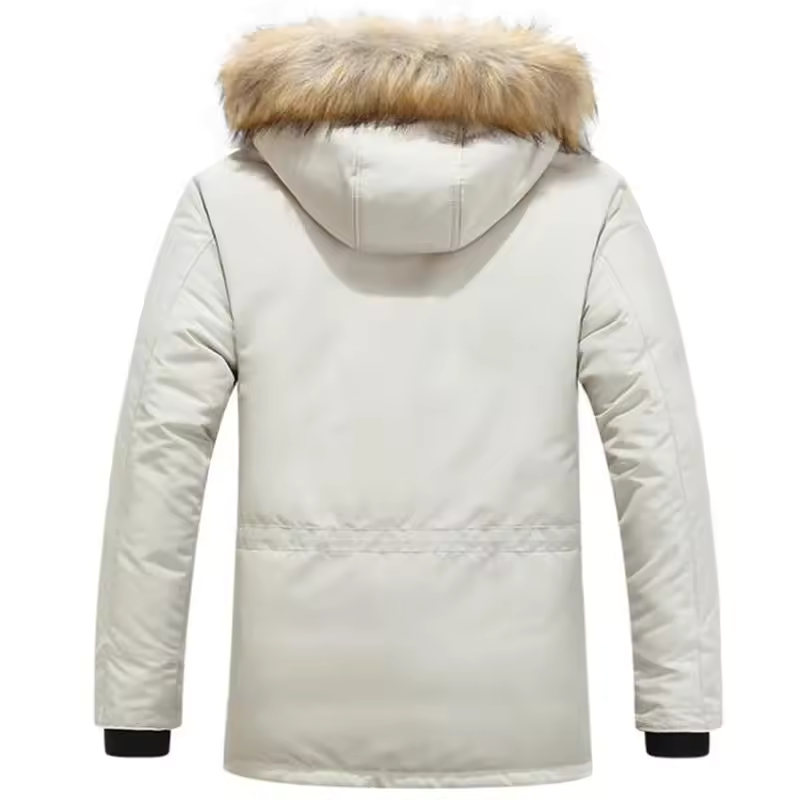 Alex Parka Mit Langer Passform