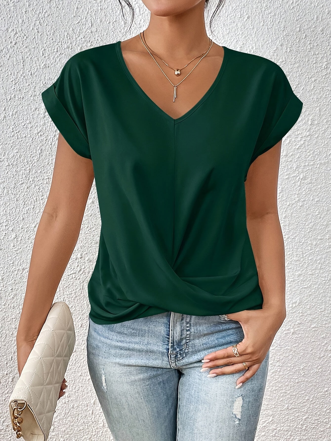 Aurelia Shirt in Knotenoptik