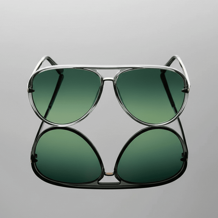 Retro-Pilotenbrille mit UV400-Schutz