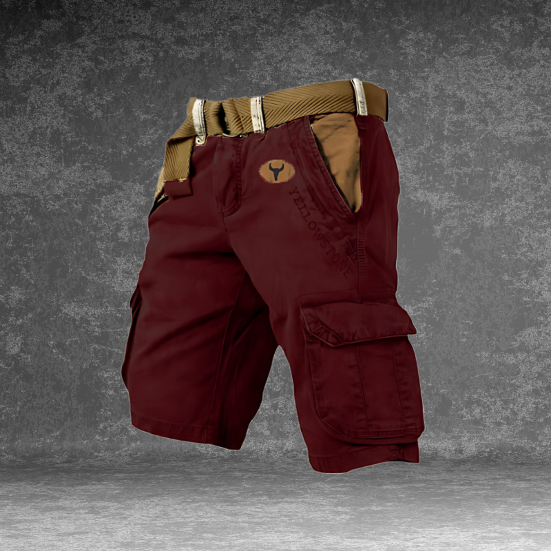 Herren-Cargoshorts mit lockerer Passform