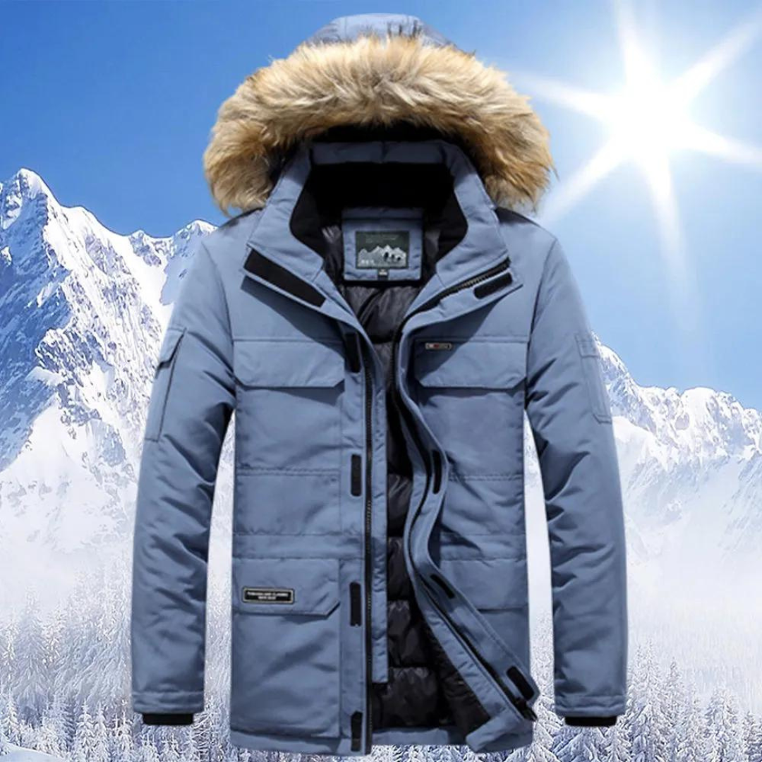 Alex Parka Mit Langer Passform