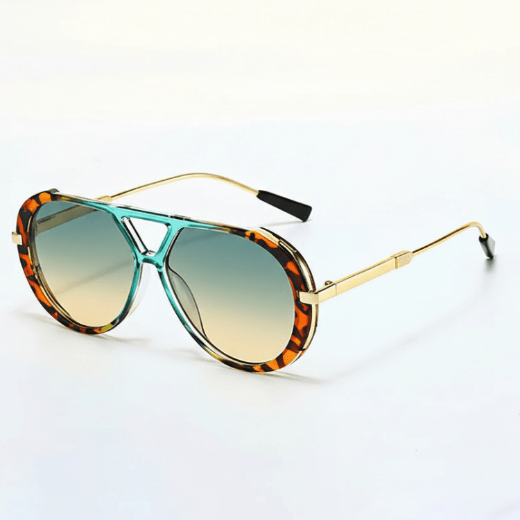 Retro-Piloten-Sonnenbrille