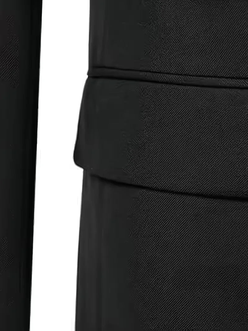 Herren-Dreiteiler – Schmale Passform