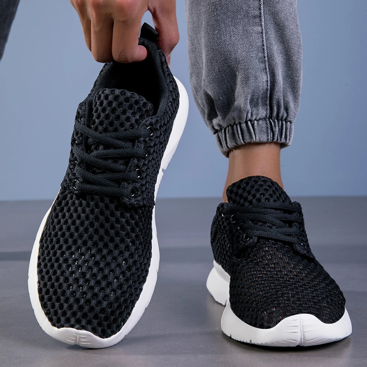 Luftleichter Komfort-Sneaker