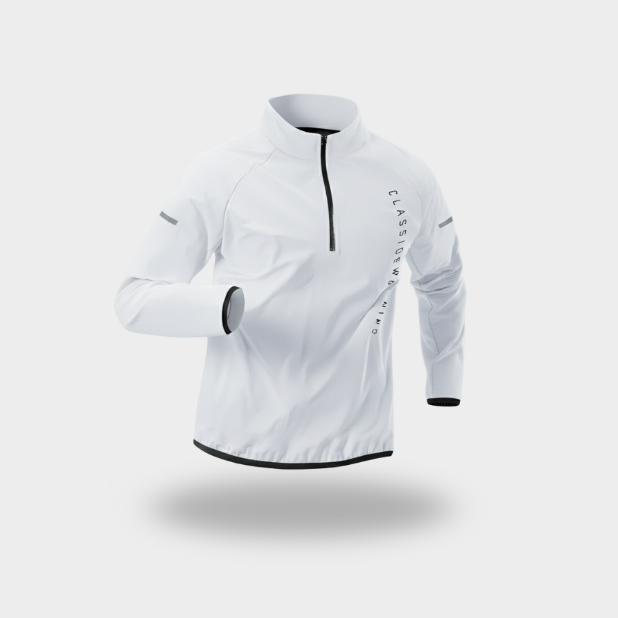 Sportpullover Mit Viertelreißverschluss