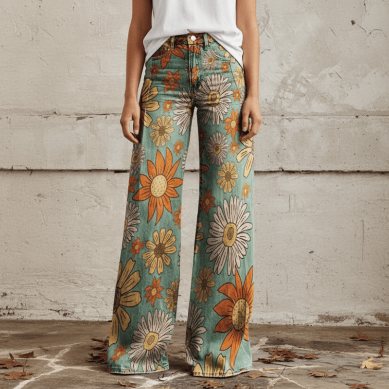 Weit Geschnittene Damenjeans