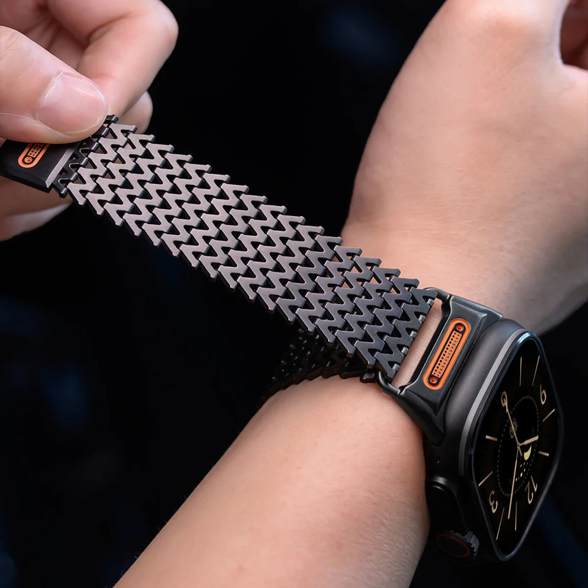Magnetisches Smartwatch-Armband