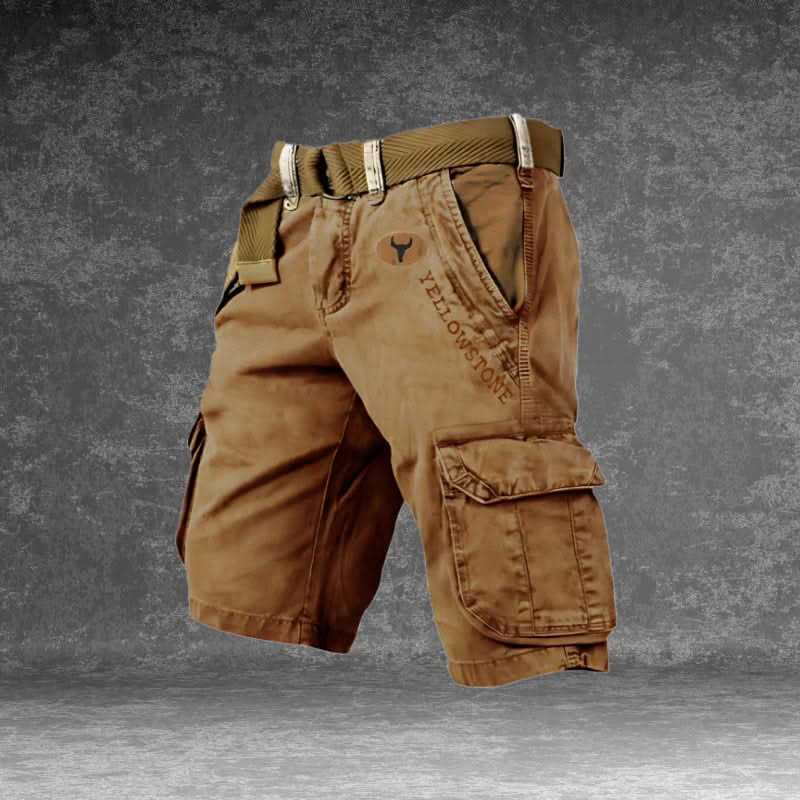 Herren-Cargoshorts mit lockerer Passform